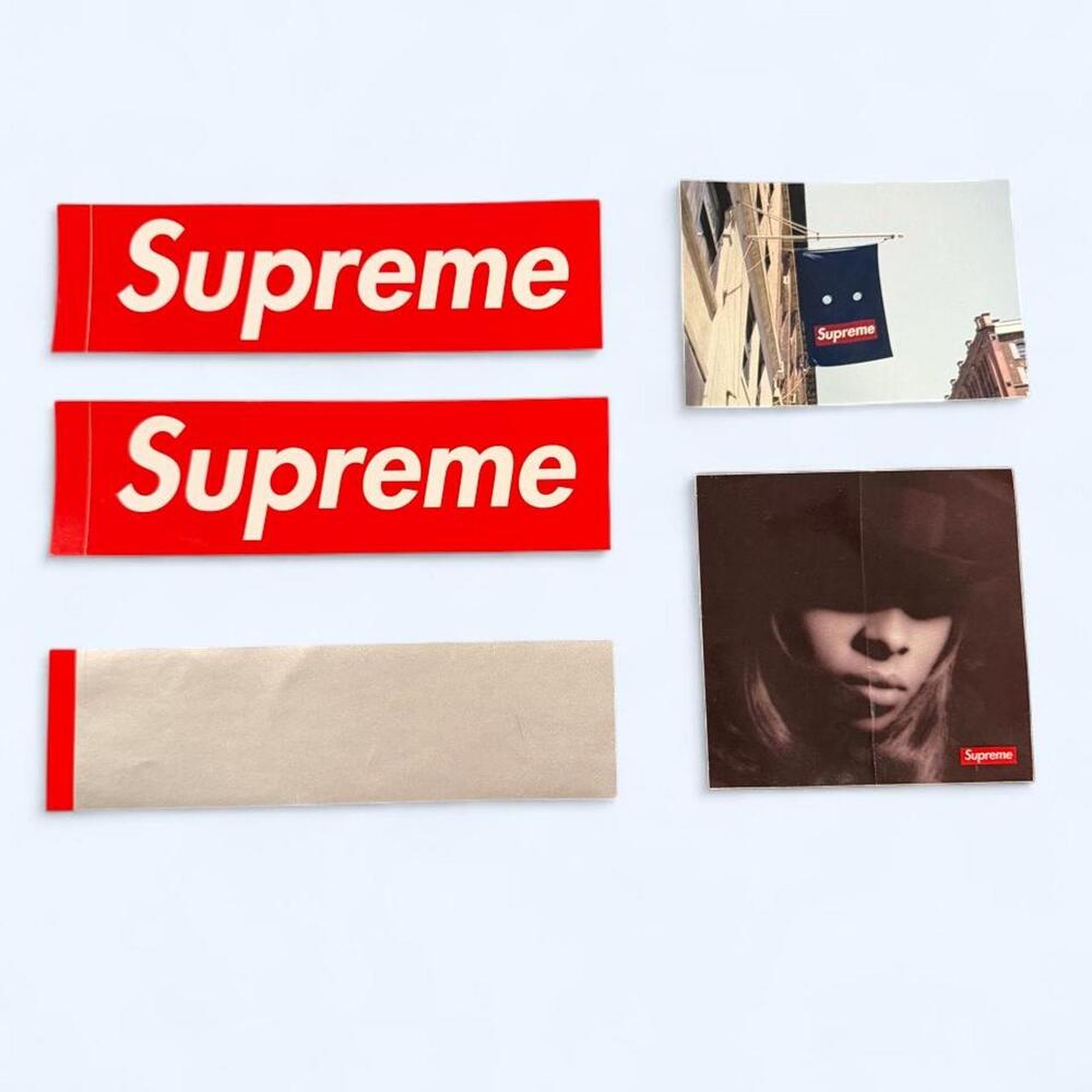 Supreme Sticker Lot – 5 Stickers